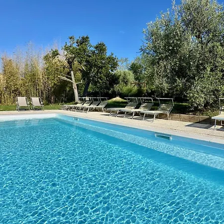 Ancient Charm Retreat With Dream Pool, Private Sauna Whirlpool アパート セニガッリア