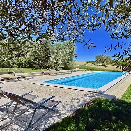 Ancient Charm Retreat With Dream Pool, Private Sauna Whirlpool Senigallia